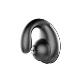 Ultra-light Wireless Earphone with Mic - Bluetooth 5.0 - Ear Clip - Stereo - White