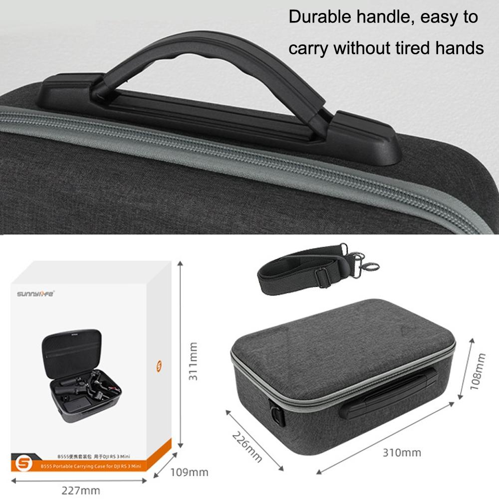 Protective Storage Bag for Dji Rs 3 Mini Stabilizer
