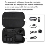 Protective Storage Bag for Dji Rs 3 Mini Stabilizer - Rear View