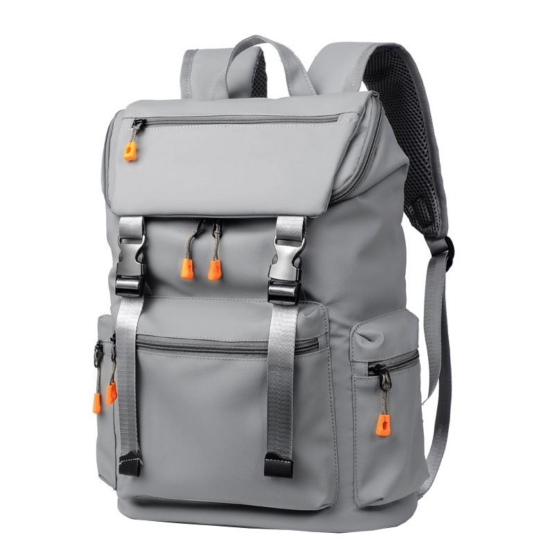 Men Business Travel Backpack - Spacious and Stylish - Black