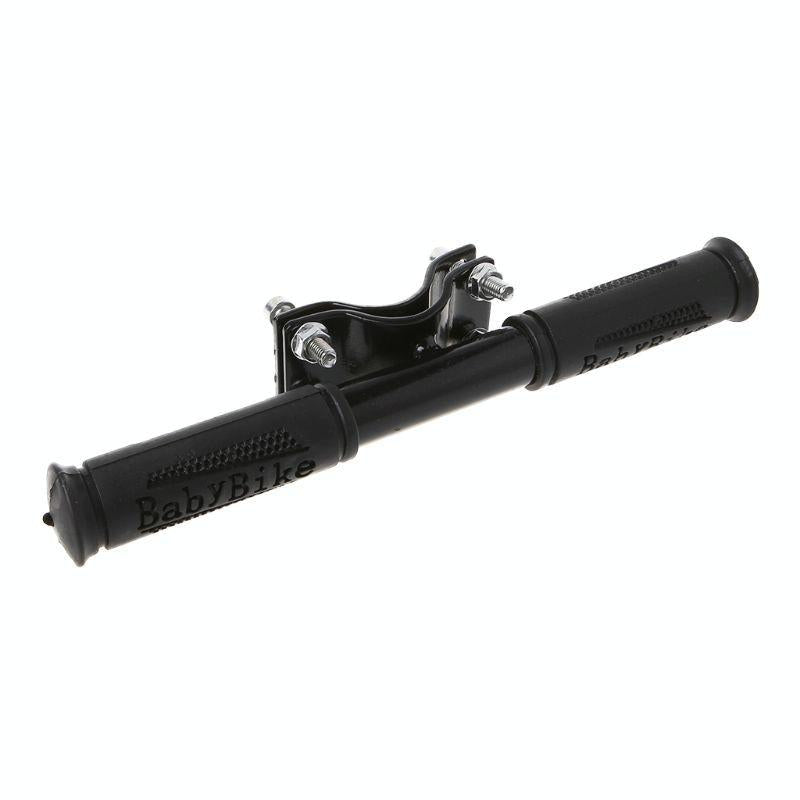 Universal Children Armrest for Electric Scooter - Fixed Riser in Black