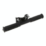 Universal Children Armrest for Electric Scooter - Fixed Riser in Black - Side View