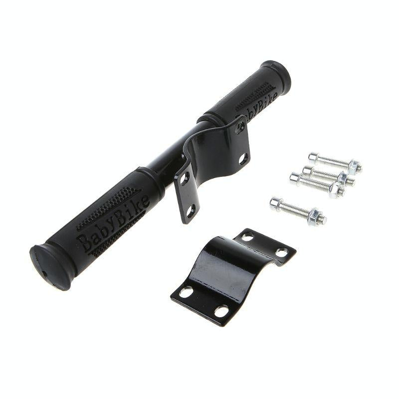 Universal Children Armrest for Electric Scooter - Fixed Riser in Black