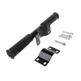 Universal Children Armrest for Electric Scooter - Fixed Riser in Black - 45-Degree Angle