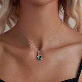 925 Sterling Silver Christmas Bear Pendant - Low Angle