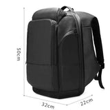 Business Backpack - Waterproof Compact Design - 45-Degree Angle