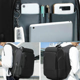 Business Backpack - Waterproof Compact Design - Extra Image