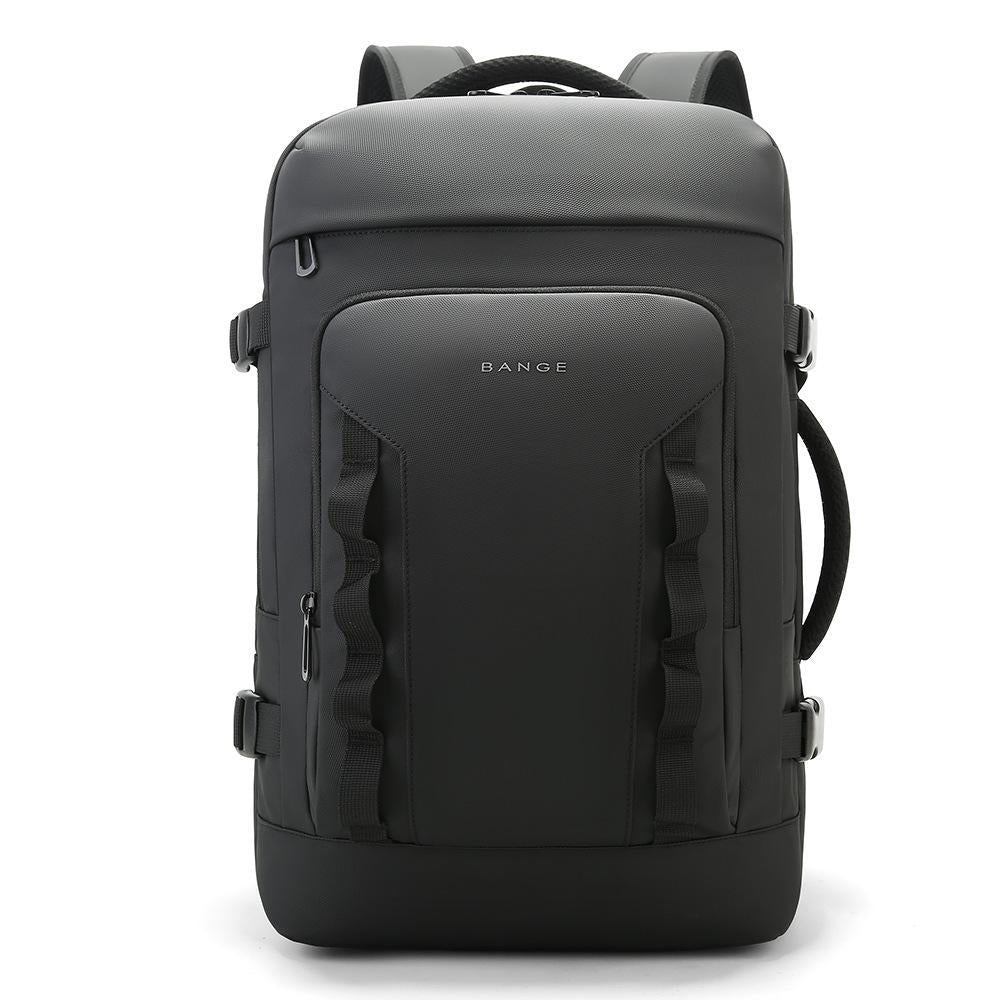 Large Capacity Business Backpack For Men - Black