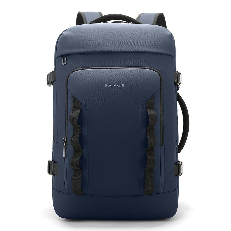 Large Capacity Business Backpack For Men - Black