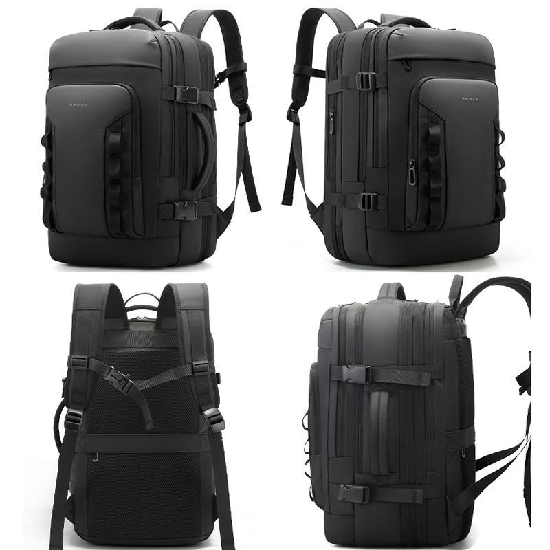 Large Capacity Business Backpack For Men - Black