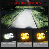 5.5 Inch Elliptical Hybrid X - Shaped Car Work Light - Extra Image