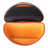 Outdoor Portable Speaker Protection Bag for Harman Kardon Go & Play3 - Black Grey - 45-Degree Angle