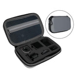 Durable Accessory Bag for Dji Action 2 Camera - Front View