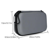Durable Accessory Bag for Dji Action 2 Camera - Rear View
