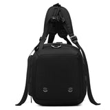 Separate Wet / Dry Large Gym Bag - Blue - Extra Image
