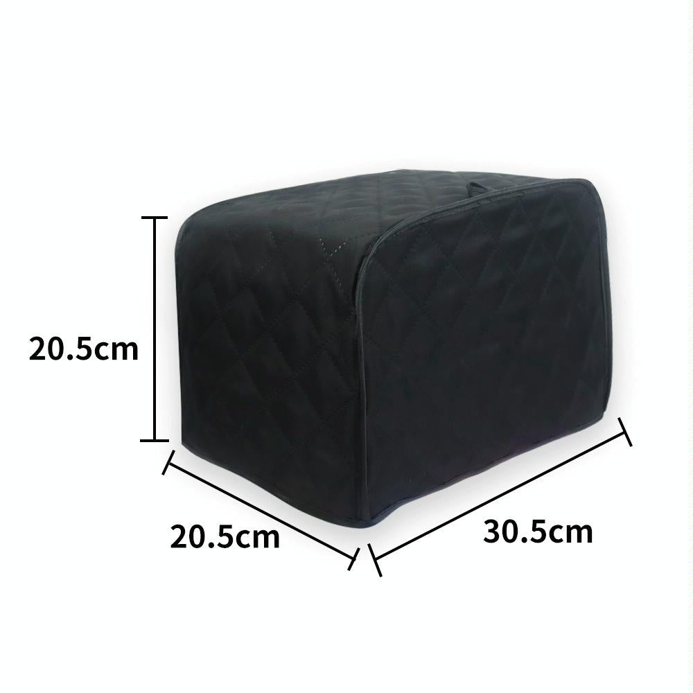 Small Home Bread Maker Dust Cover - Polyester Material - Black