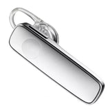 Wireless Bluetooth Earphone - M165 Car Ear Hanging Type - Black - Front View