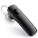Wireless Bluetooth Earphone - M165 Car Ear Hanging Type - Black - Low Angle