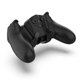 Ps4 Gamepad Back Button Accelerator Expansion - Black - Rear View