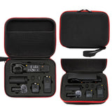 Dji Pocket 3 Camera Handbag - Storage Bag - Black Shell Black Inner - Front View