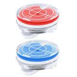 Magnetic Golf Cap Clip with Ball Marker - Mk011 - Red - Side View