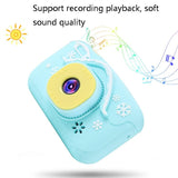 Mini Children Camera with 2.0 Hd Screen - V8 Digital Toy Camera - Pink