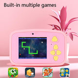 Mini Children Camera with 2.0 Hd Screen - V8 Digital Toy Camera - Pink