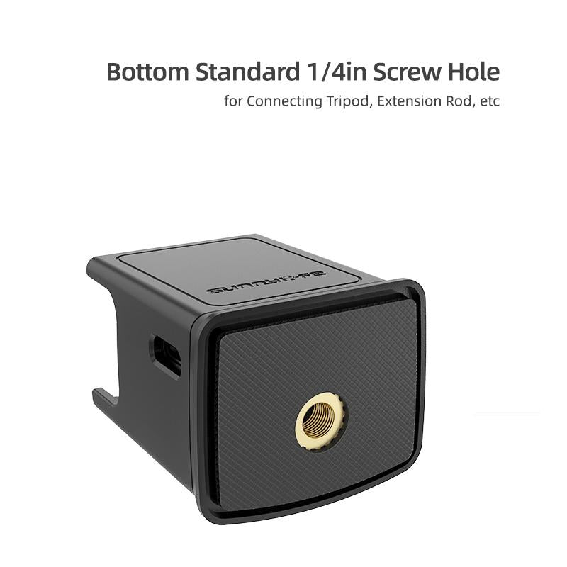 Desktop Charging Base for Dji Pocket 2 with Type-c Port and 1 / 4 Adapter