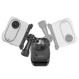 360 Degree Swivel Backpack Clip for Magnetic Action Camera Mount - Front View