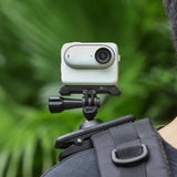 360 Degree Swivel Backpack Clip for Magnetic Action Camera Mount - 45-Degree Angle