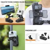 360 Degree Swivel Backpack Clip for Magnetic Action Camera Mount - Extra Image