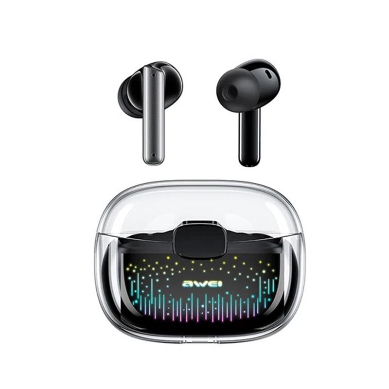 Black Tws Gaming Bluetooth Earbuds - T52