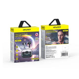 Black Tws Gaming Bluetooth Earbuds - T52 - Low Angle