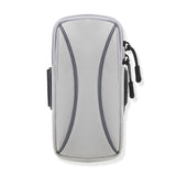 Waterproof Running Arm Bag For Mobile Phones Pouch For Outdoor Activities - Black - Extra Image