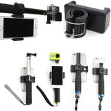 Universal Phone Clip for Selfie Stick and Bike Mount - Close-Up Angle