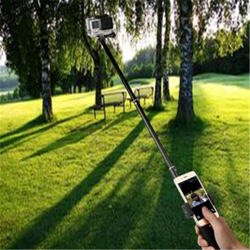 Universal Phone Clip for Selfie Stick and Bike Mount