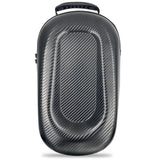 Carbon Fiber Vr Storage Bag for Meta Quest - Shockproof - Front View