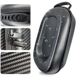 Carbon Fiber Vr Storage Bag for Meta Quest - Shockproof - 45-Degree Angle