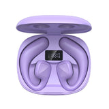 Wireless Tws Bluetooth Earbuds with Air Conduction Technology - Black