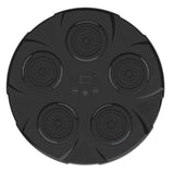 Wall Hanging Bluetooth Music Boxing Trainer - Red / Black - Front View