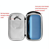 Waterproof Dustproof Protection Bag for Bose Soundlink Max Portable Speaker - Black - 45-Degree Angle