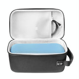 Waterproof Dustproof Protection Bag for Bose Soundlink Max Portable Speaker - Black - Close-Up Angle