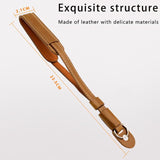 Handheld Camera Gimbal Wrist Strap for Dji Pocket / Om Series - Brown - Top-Down View