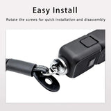 Handheld Camera Gimbal Wrist Strap for Dji Pocket / Om Series - Brown - Close-Up Angle