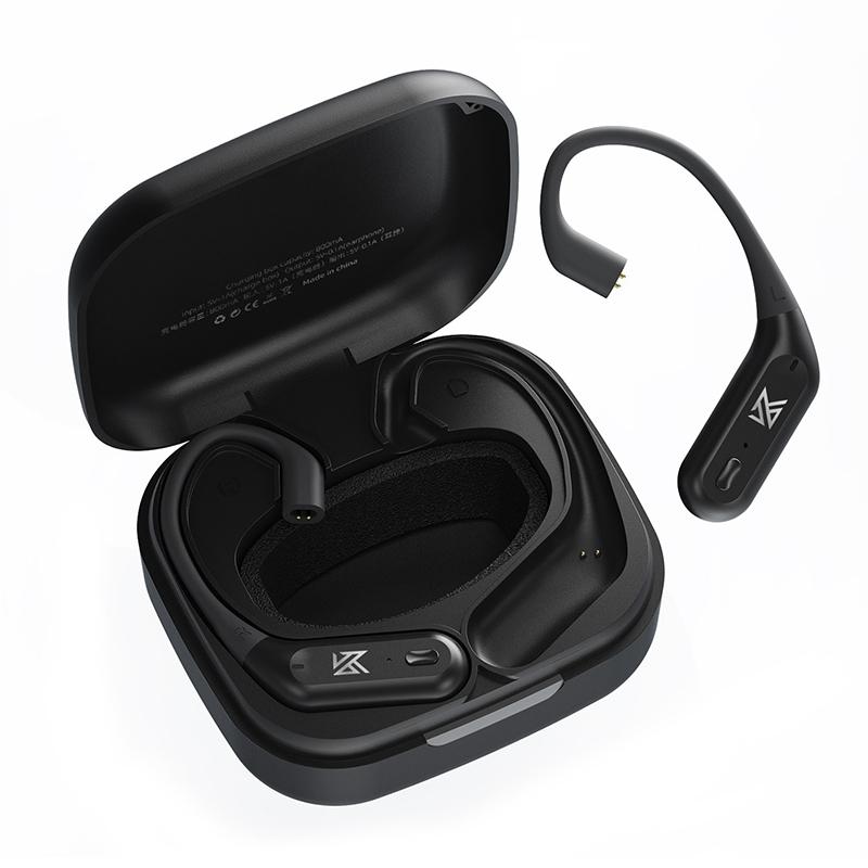 Wireless Bluetooth Module for Headset - Qualcomm 5.2 - Black Earhook