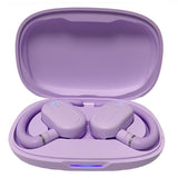Wireless Stereo Earphones with Charging Case - Outdoor Sound - Black - Front View