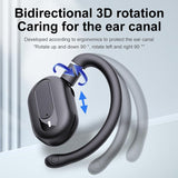 Wireless Stereo Earphones with Charging Case - Outdoor Sound - Black