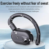 Wireless Stereo Earphones with Charging Case - Outdoor Sound - Black