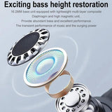 Wireless Stereo Earphones with Charging Case - Outdoor Sound - Black