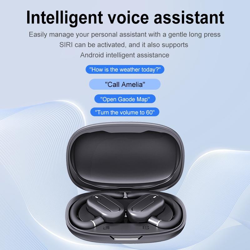 Wireless Stereo Earphones with Charging Case - Outdoor Sound - Black